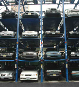 New Gold Star Elevators Multilevel Car Parking Systems
