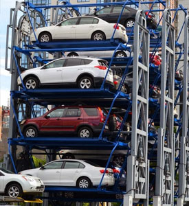 New Gold Star Elevators Multilevel Car Parking Systems